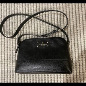 Kate Spade Black Crossbody♠️